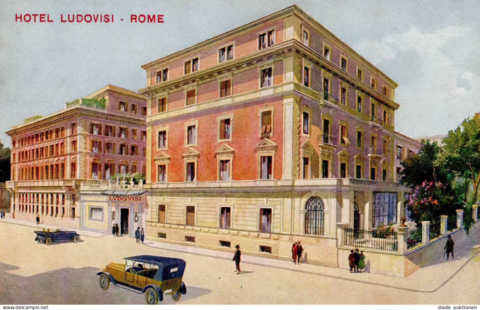 Rom (Italien) Hotel Ludovisi I - Sonstige & Ohne Zuordnung