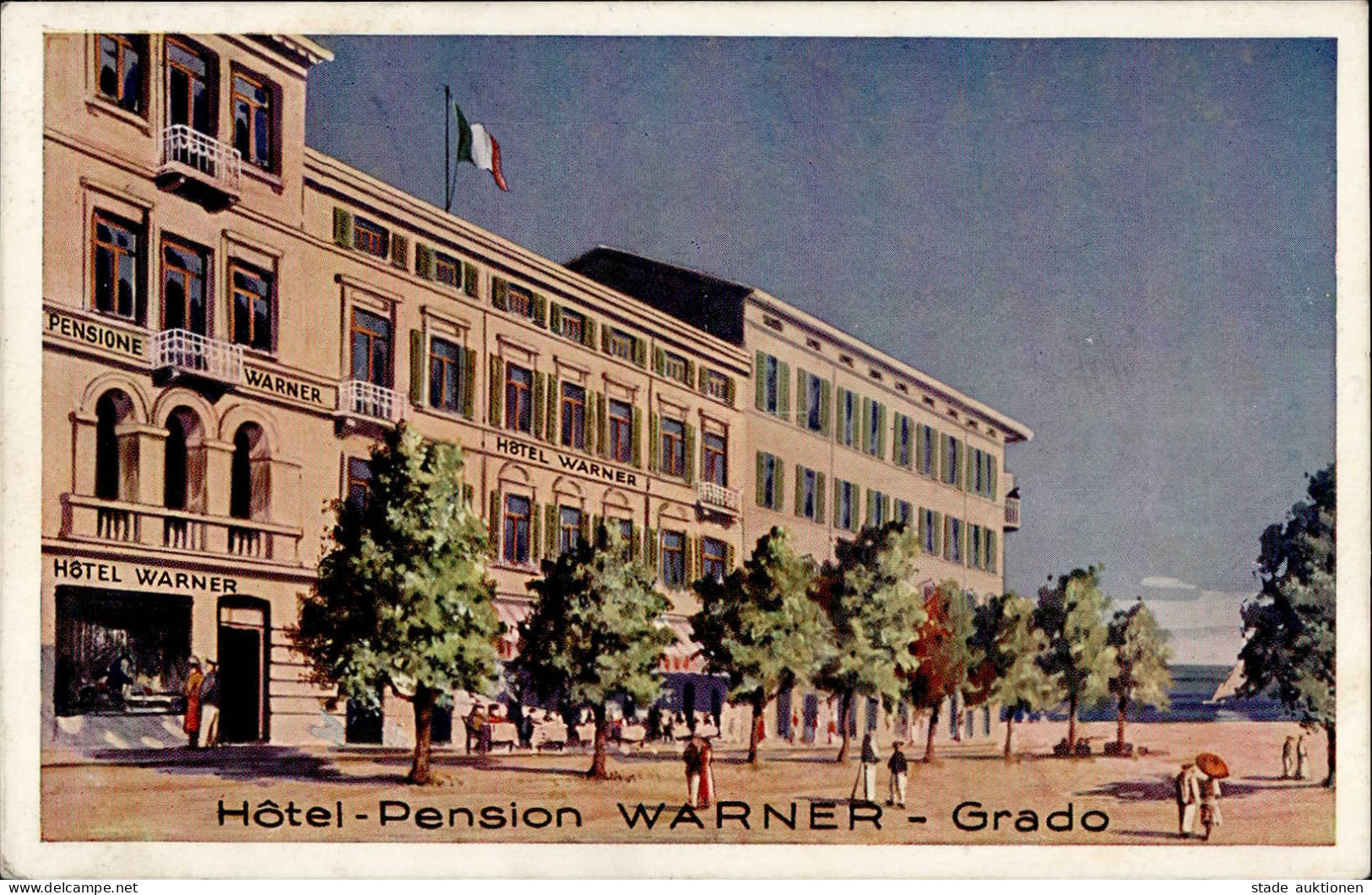 Grado (Italien) Hotel Pension Warner I-II - Other & Unclassified