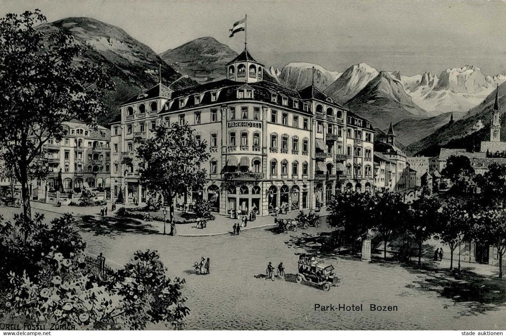 Bozen (Südtirol) Park-Hotel I-II - Sonstige & Ohne Zuordnung