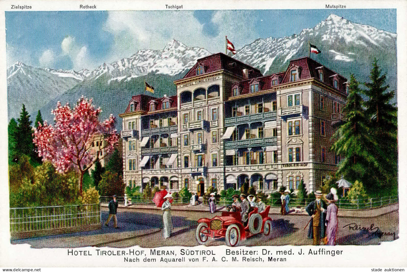 Meran (Südtirol) Hotel Tiroler Hof I-II - Sonstige & Ohne Zuordnung