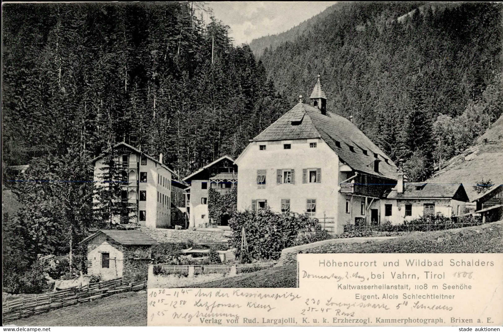 Vahrn (Italien) Wildbad Schalders I-II (Eckstauchungen) - Other & Unclassified