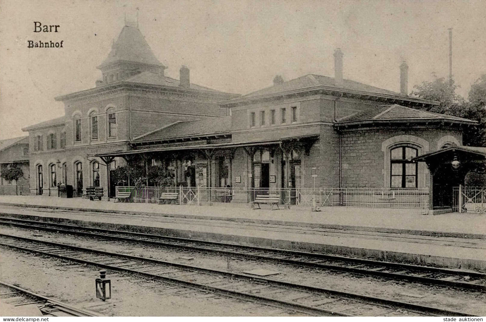 Barr (Elsass) Bahnhof I-II - Other & Unclassified
