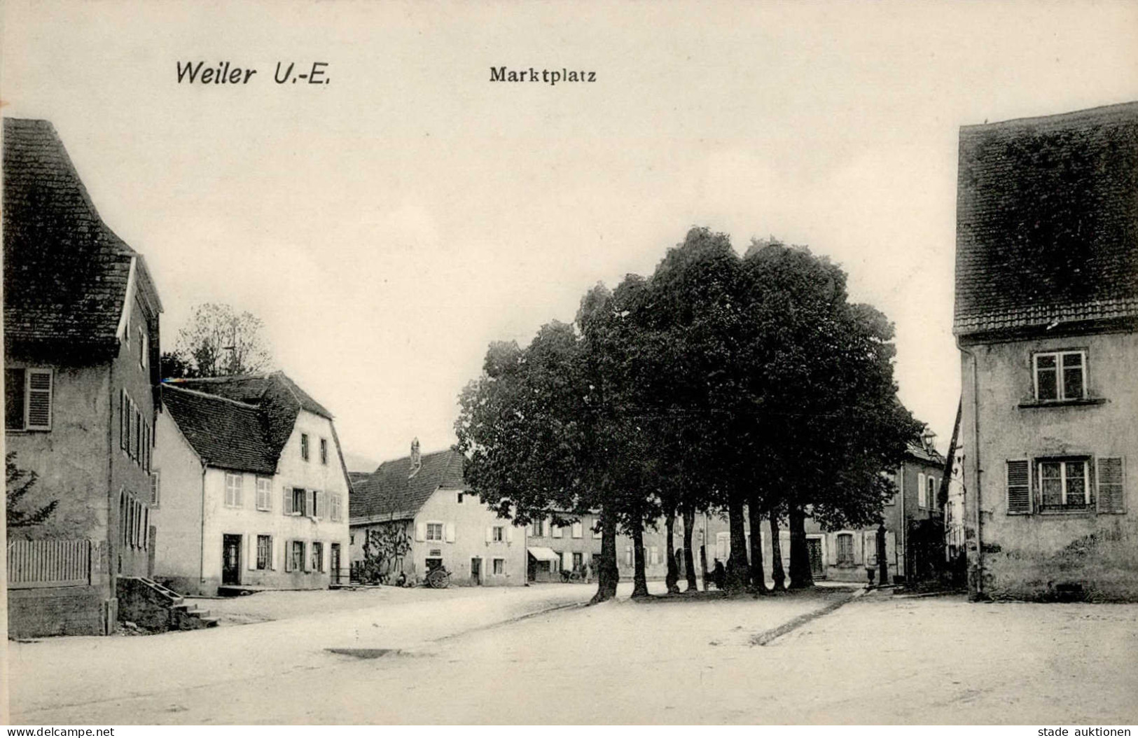Villé (Elsass) Weiler Marktplatz I-II - Other & Unclassified