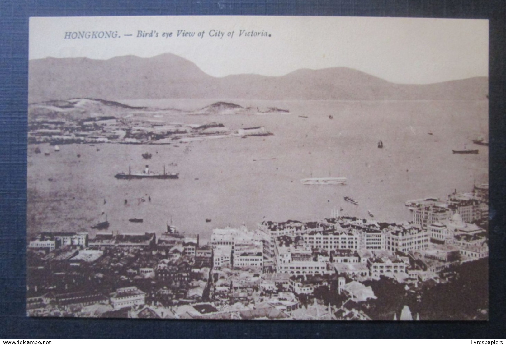 Hongkong View Of City Of Victoria   Cpa - China (Hongkong)