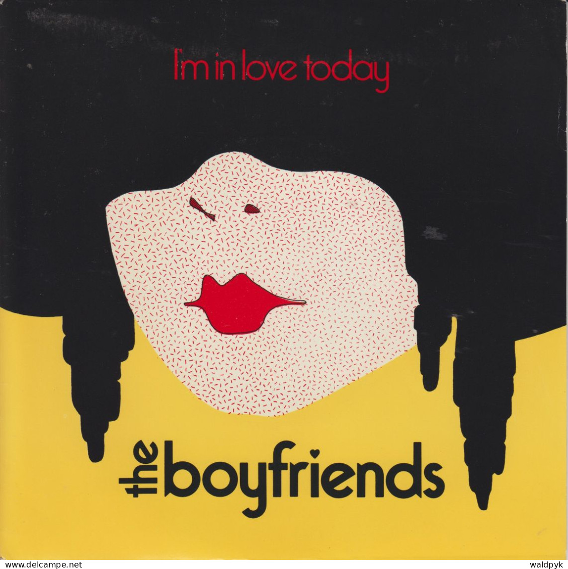 THE BOYFRIENDS - I'm In Love Today - Other - English Music