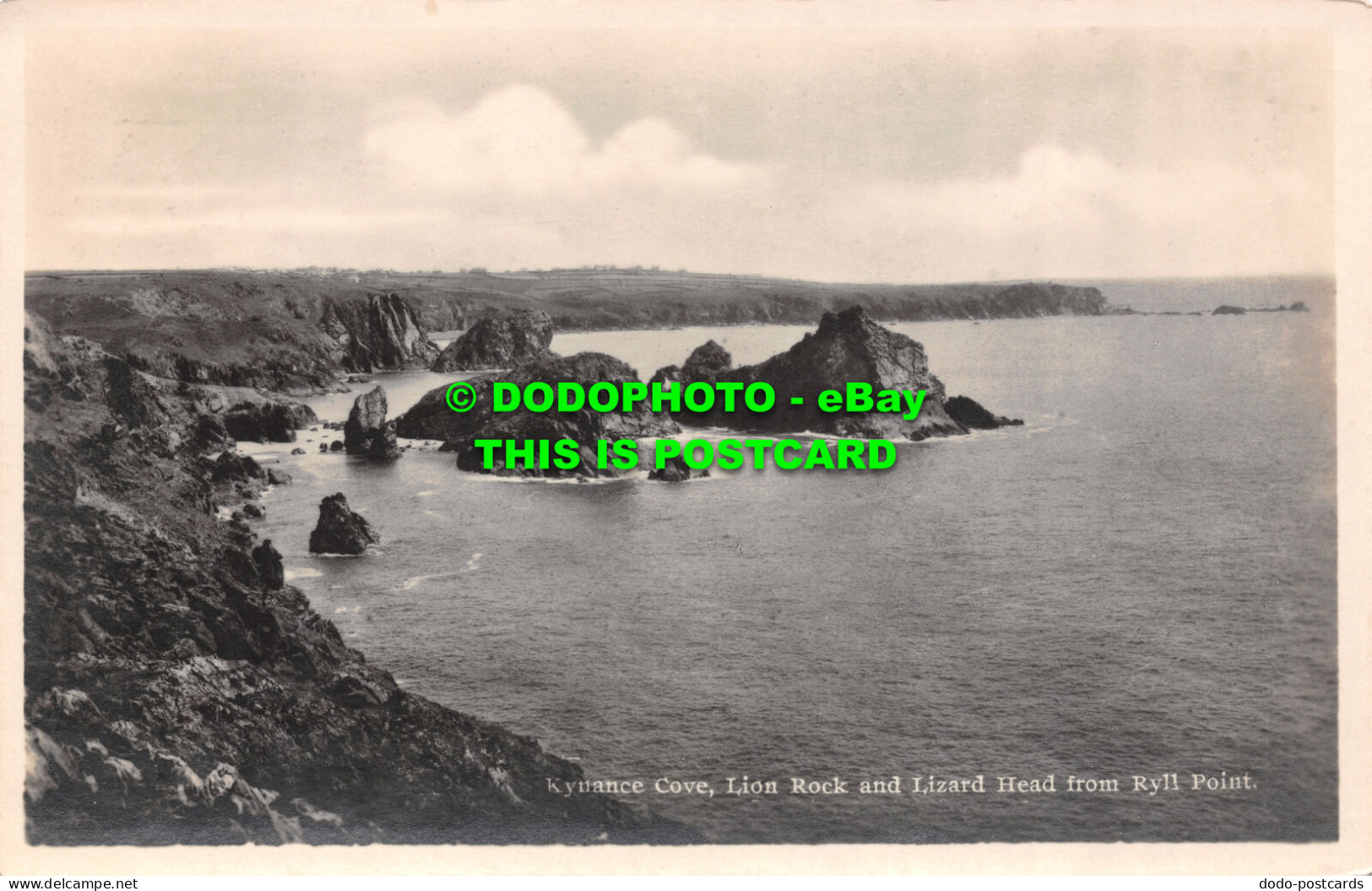 R505327 Kynance Cove. Lion Rock And Lizard Head From Ryll Point. RP - Monde