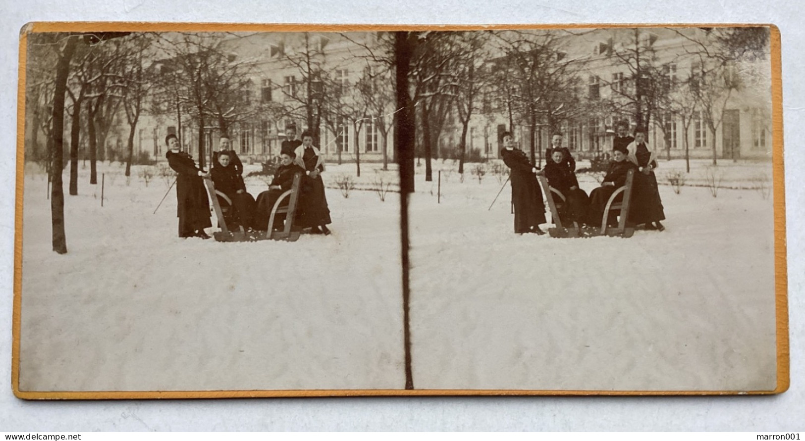 Gand - Gent - Prachtige Foto Op Karton Te Identificeren Waar ? 1880 - 1900 - Gent