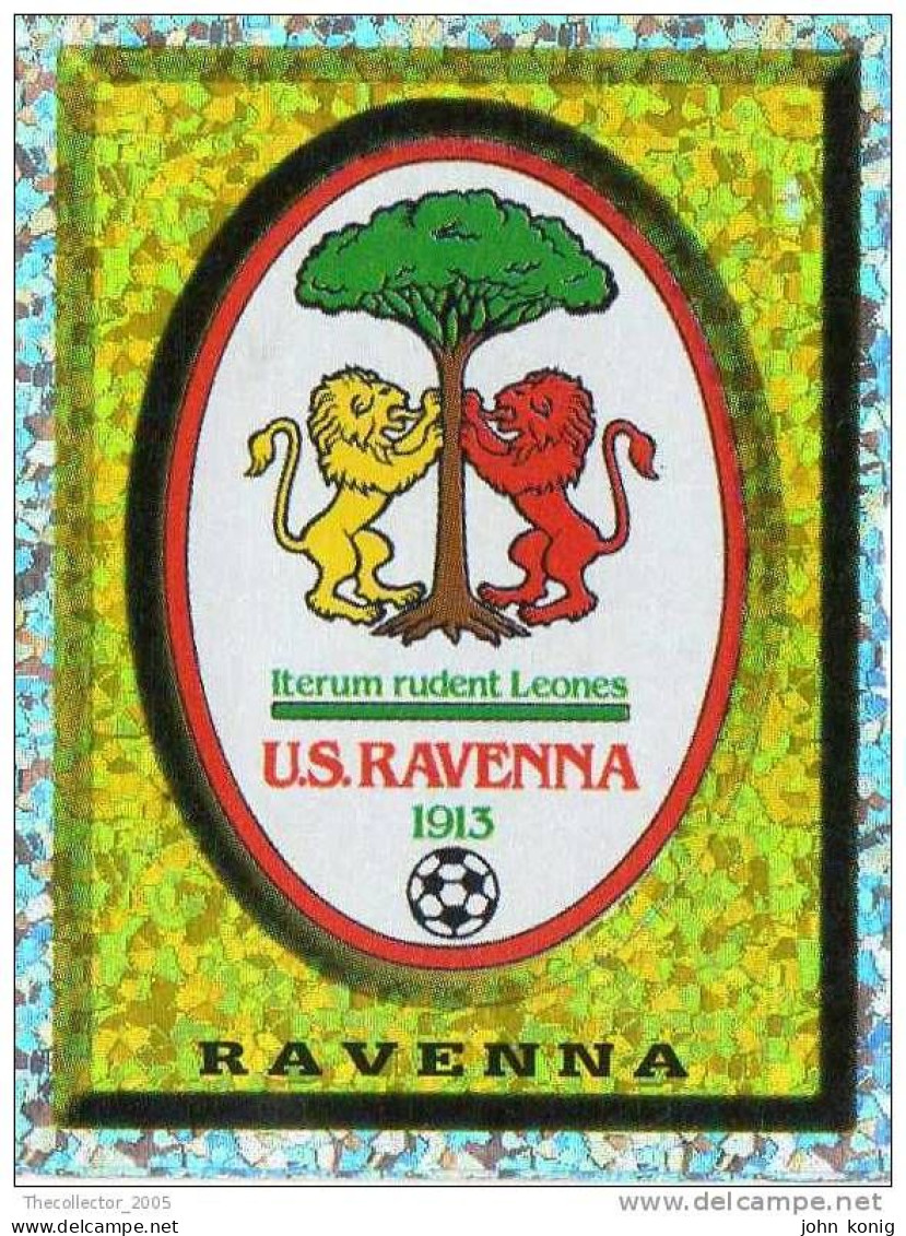 CALCIATORI - Calcio - Figurine Panini-calciatori 1997-98- N. #527 SCUDETTO RAVENNA - Edizione Italiana