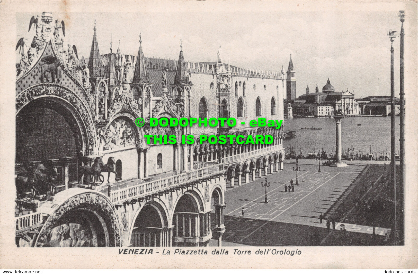 R505078 Venezia. La Piazzetta Dalla Torre Dell Orologio - Monde