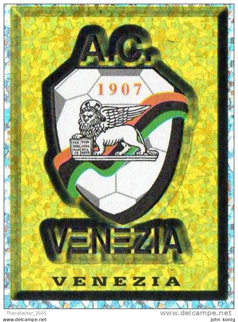 CALCIATORI - Calcio - Figurine Panini-calciatori 1997-98- N. #581 SCUDETTO VENEZIA - Italienische Ausgabe