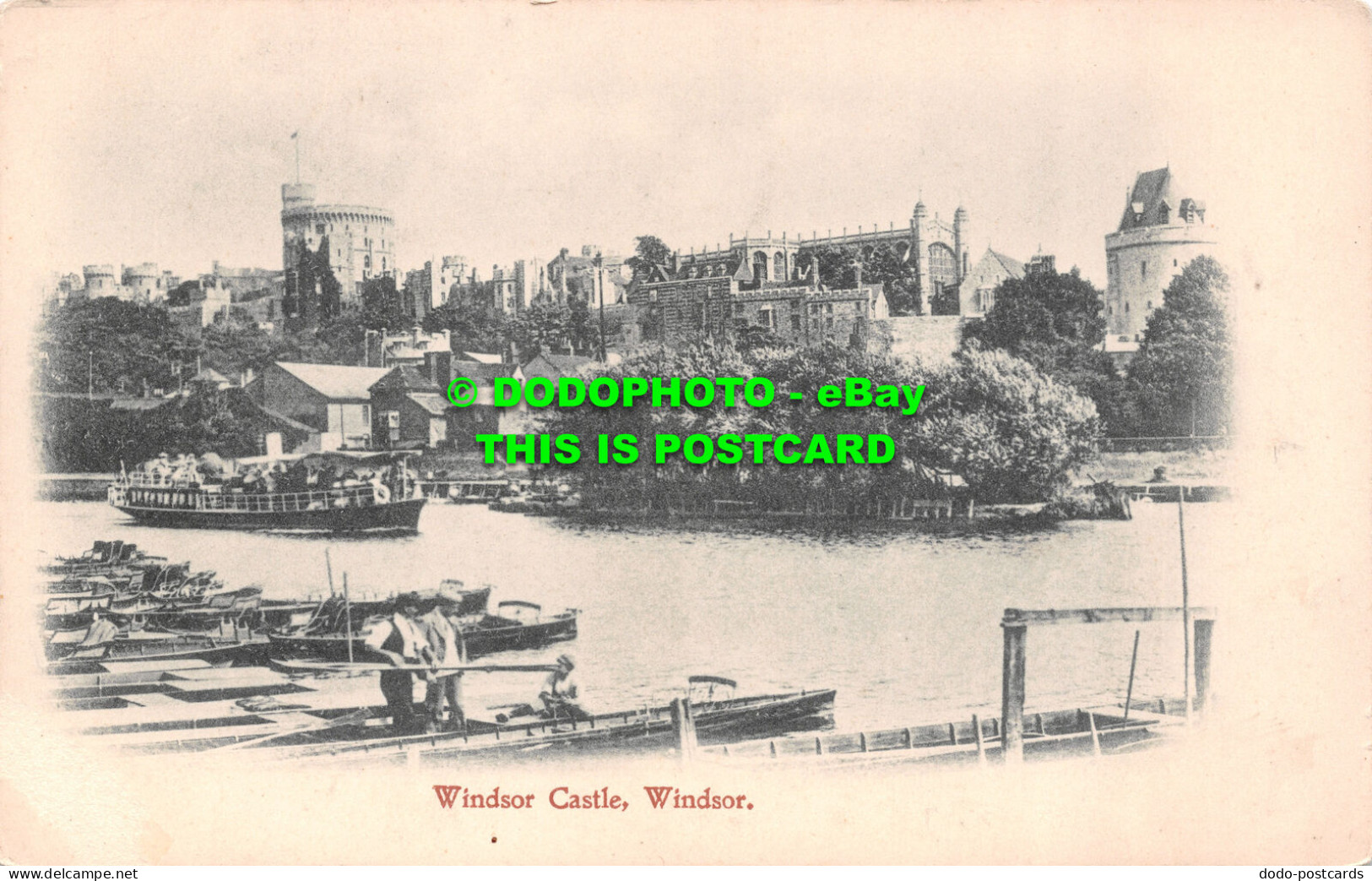 R505097 Windsor. Windsor Castle. Postcard - Monde