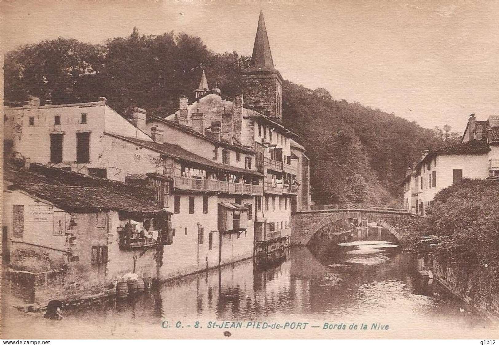 ST JEAN PIED DE PORT  9 CARTES - Saint Jean Pied De Port