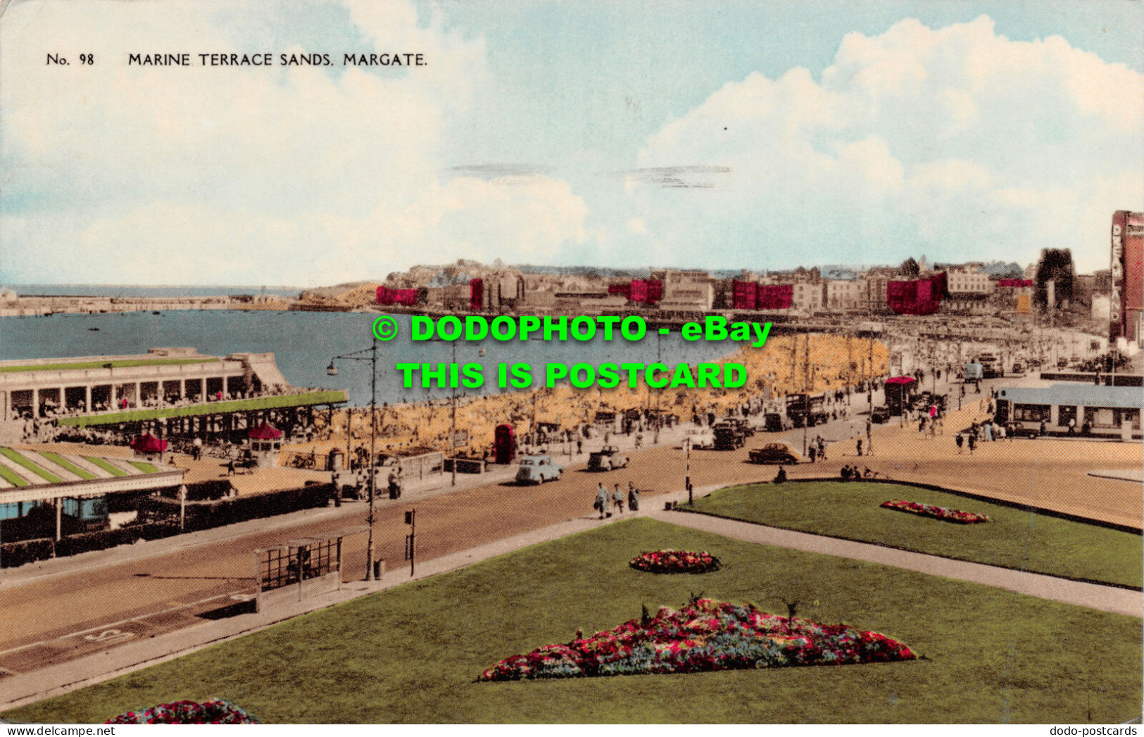 R505354 Margate. Marine Terrace Sands. A. H. And S. Series - Monde