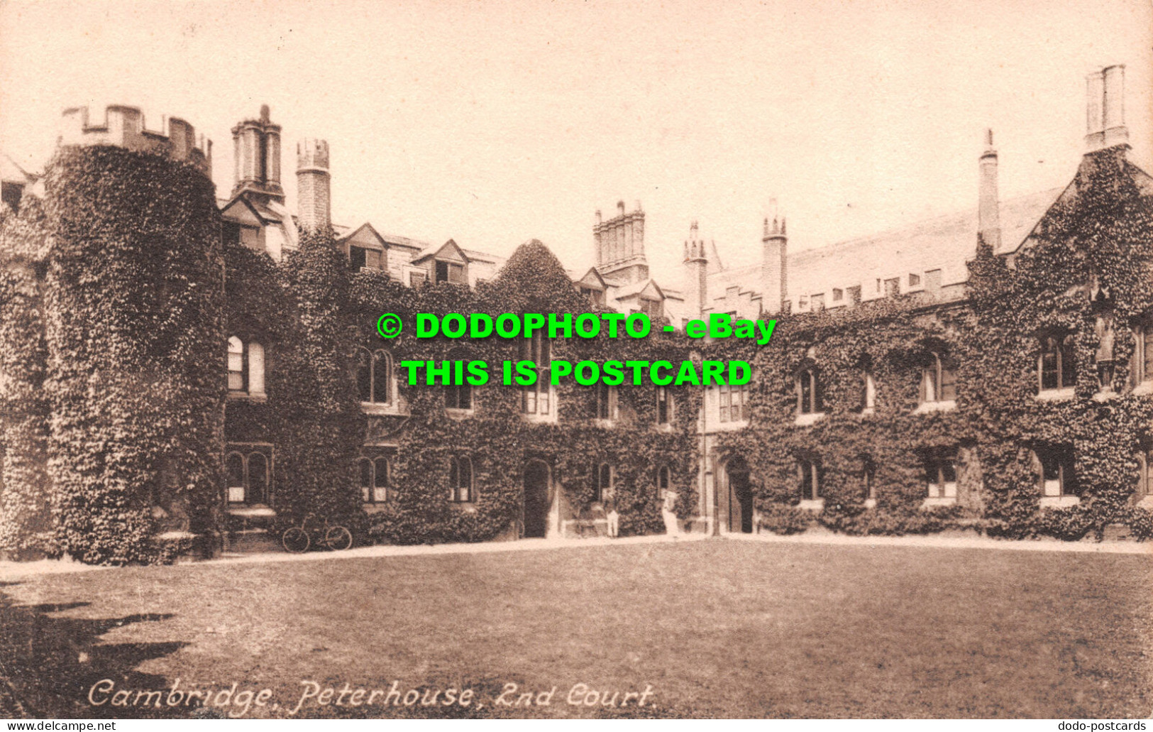 R505364 Cambridge. Peterhouse 2. Nd. Court. F. Frith. No. 61490 - Monde