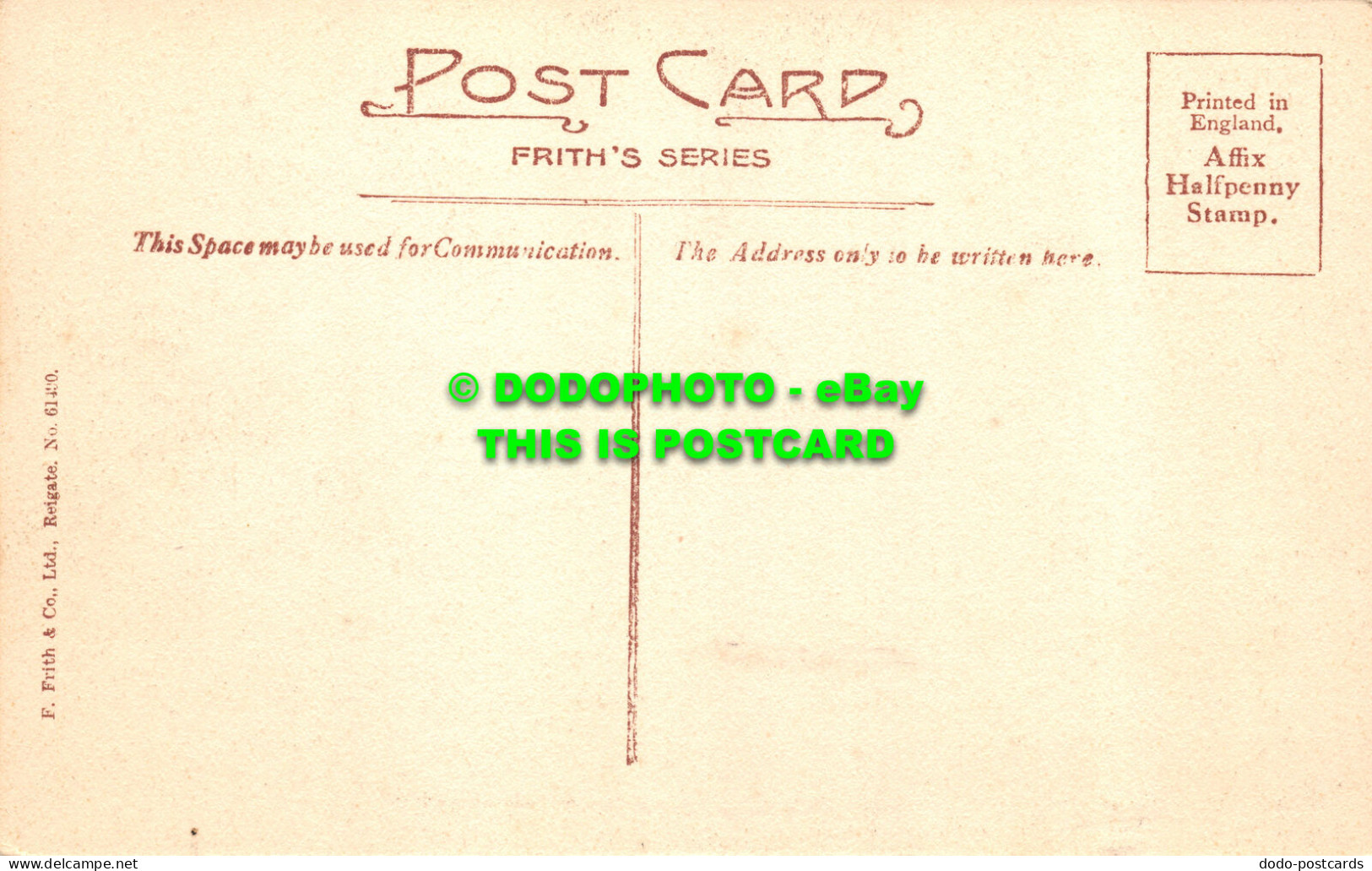 R505364 Cambridge. Peterhouse 2. Nd. Court. F. Frith. No. 61490 - Monde