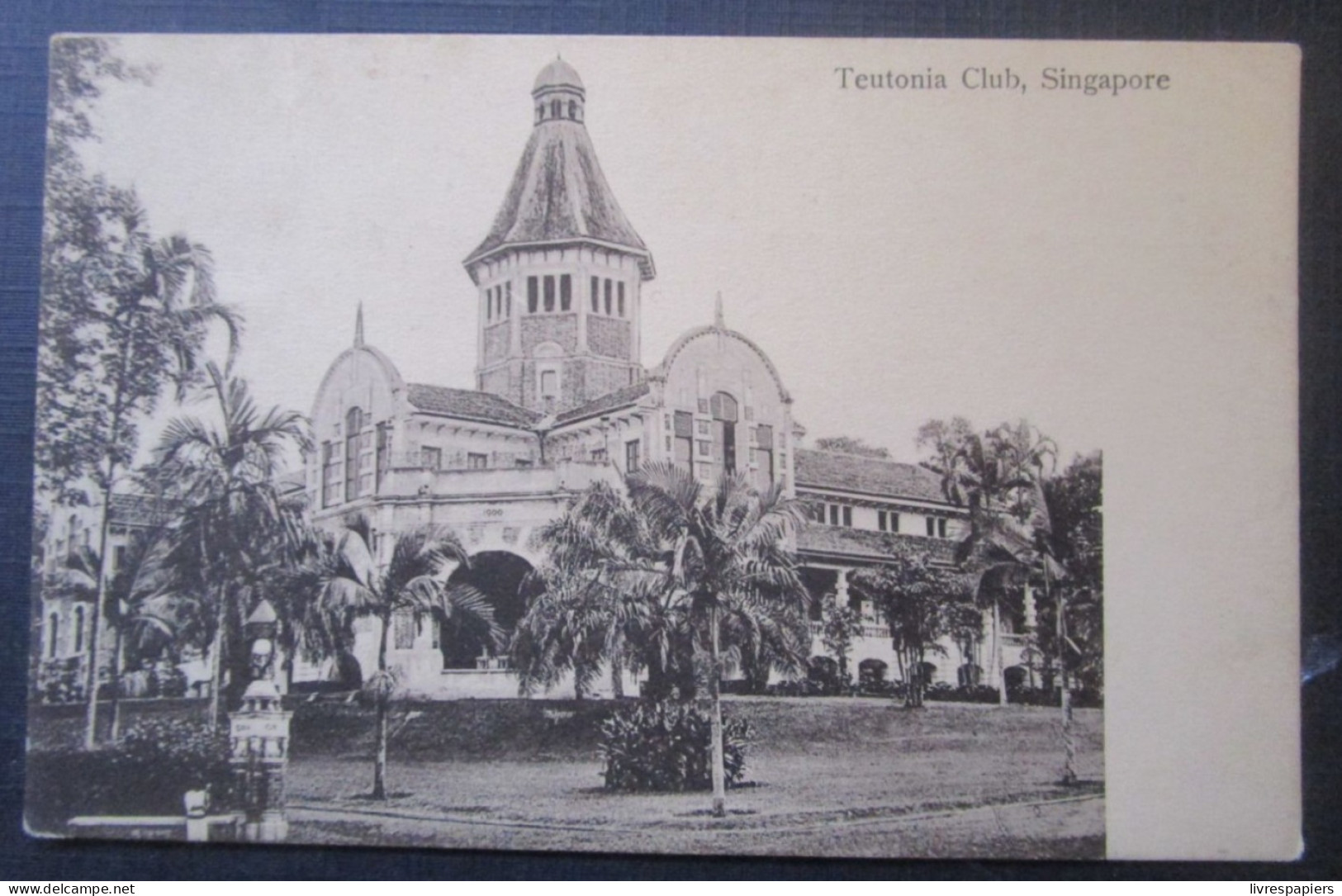 Singapore Teutonia Club Cpa Singapour - Singapur