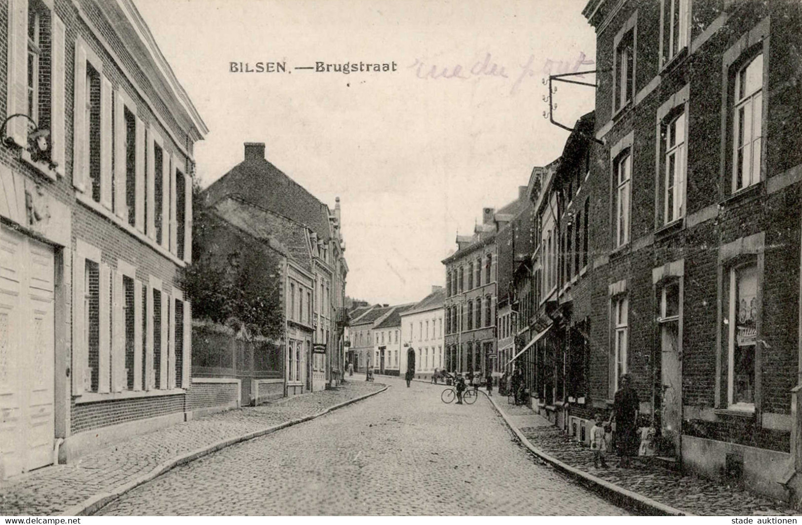 Bilzen (Belgien) Burgstraat I-II - Andere & Zonder Classificatie
