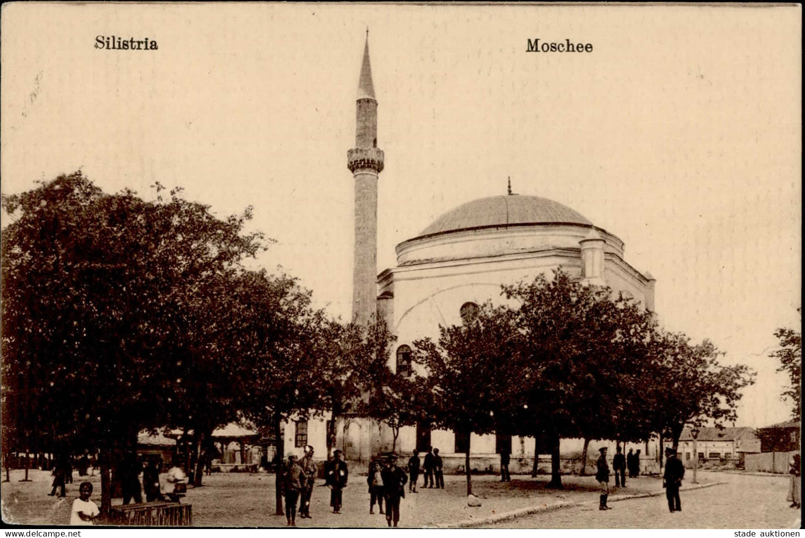 Silistria Moschee 1917 I-II - Bulgaria