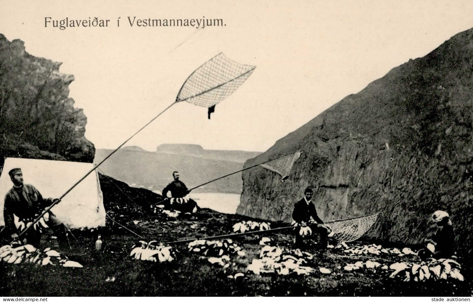 Vestmann (Färoeer) 1907 I - Faroe Islands