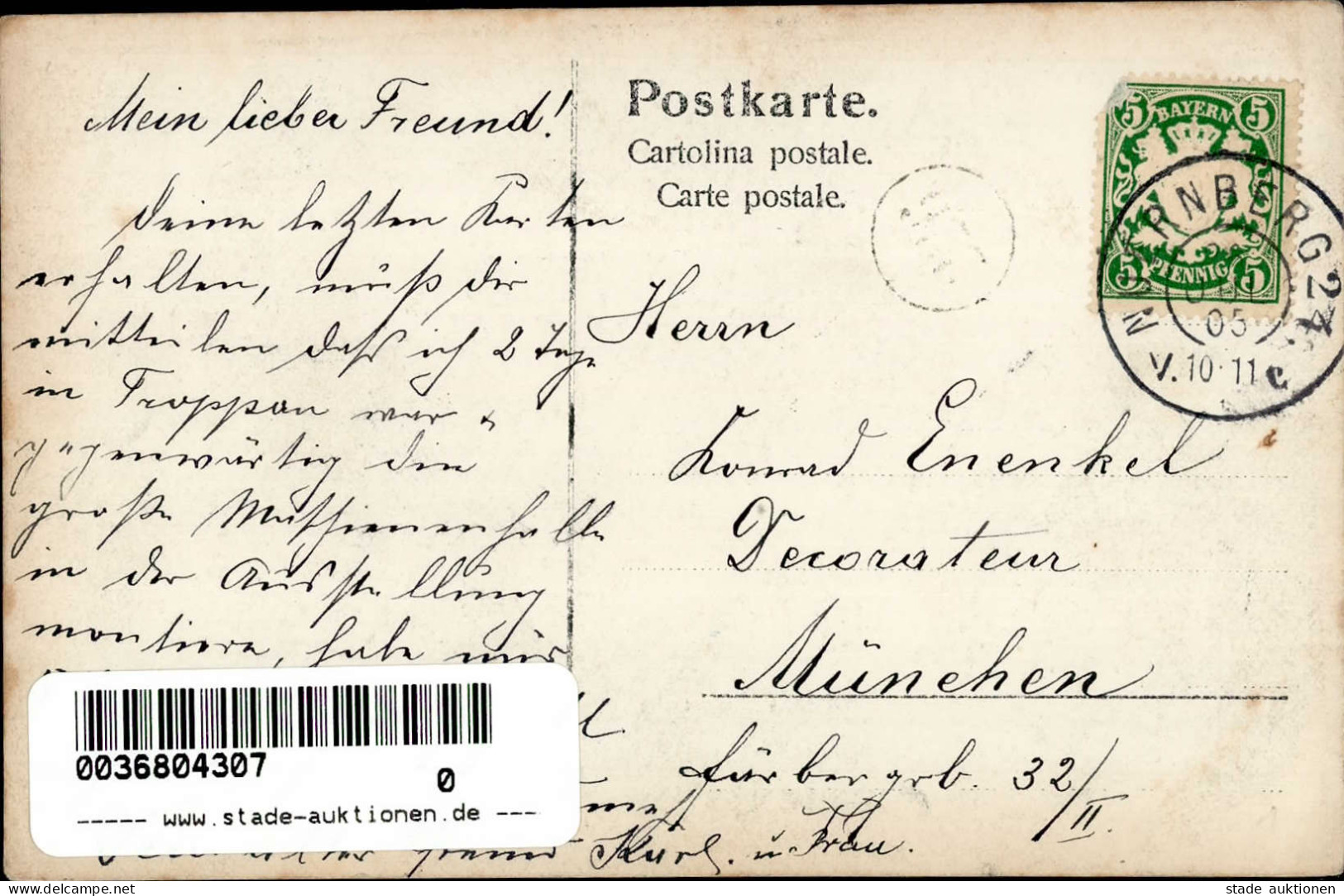 Dublin (Irland) Hafen 1905 I-II - Other & Unclassified