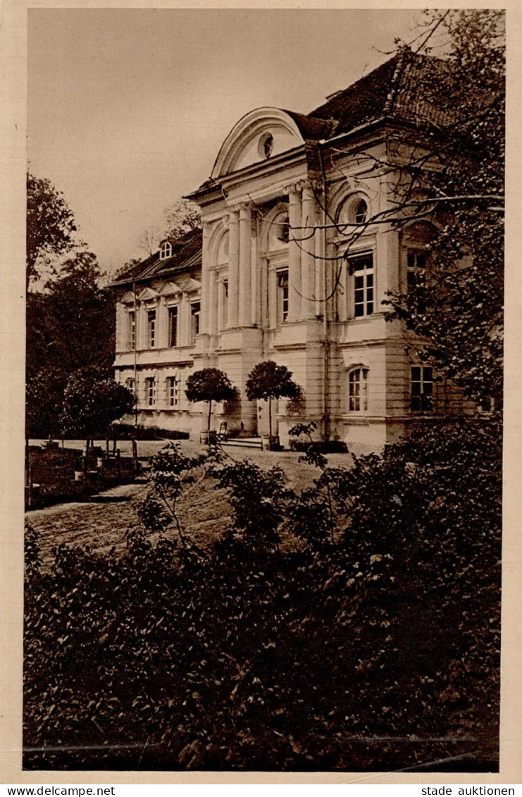 Mitau (Lettland) Schloss Grünhof Kurland I-II - Letonia