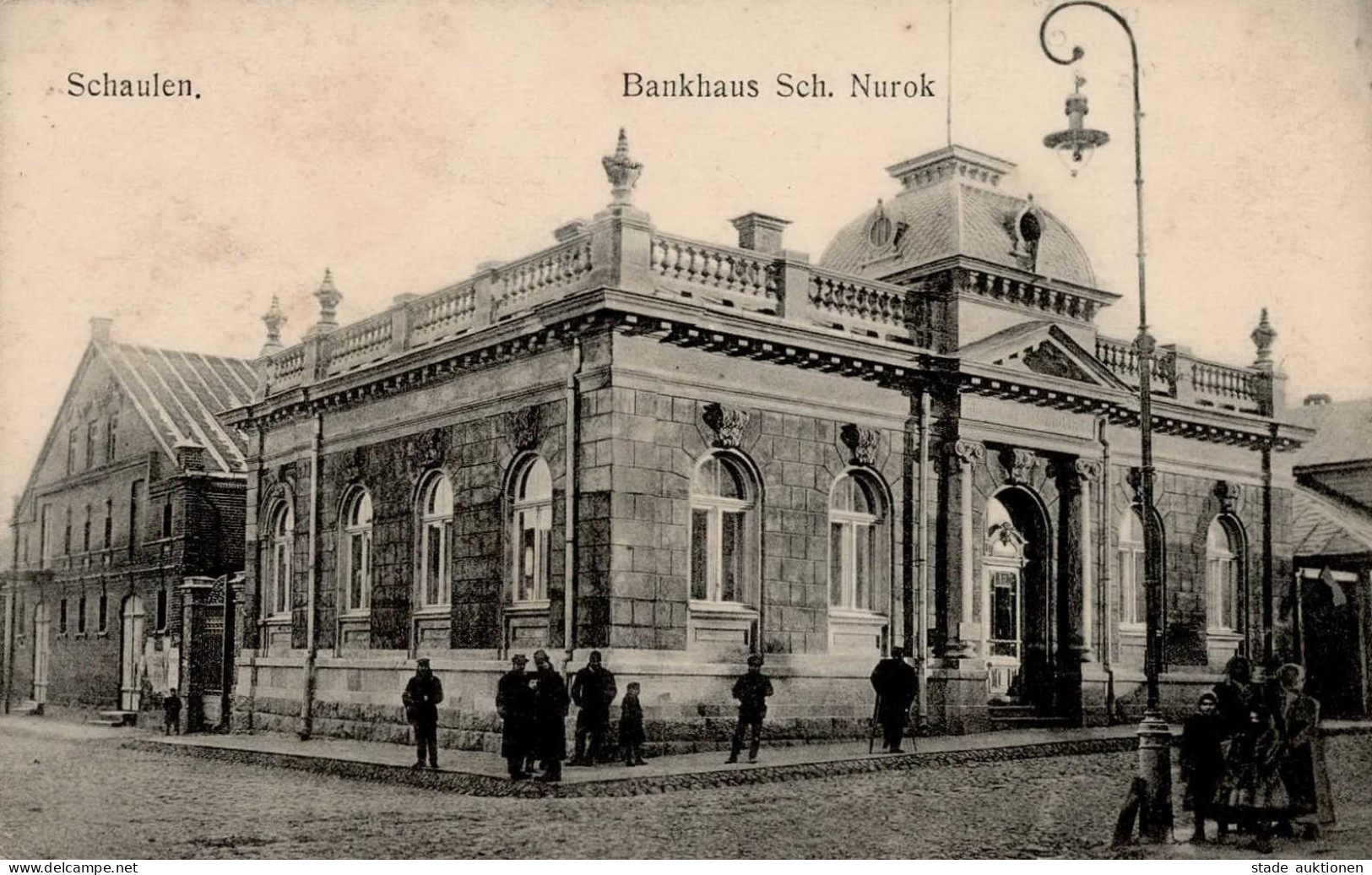 Schaulen Bankhaus Sch. Neurol 1917 I-II - Lituanie