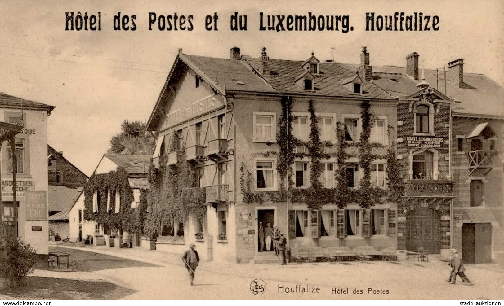 Luxemburg (Luxemburg) Hotel Des Postes I-II - Autres & Non Classés