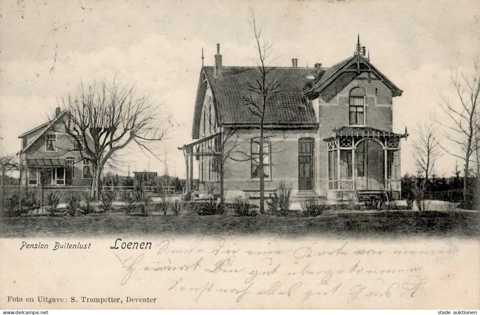 Loenen (Niederlande) Hotel Buitenlust 1904 I-II - Autres & Non Classés