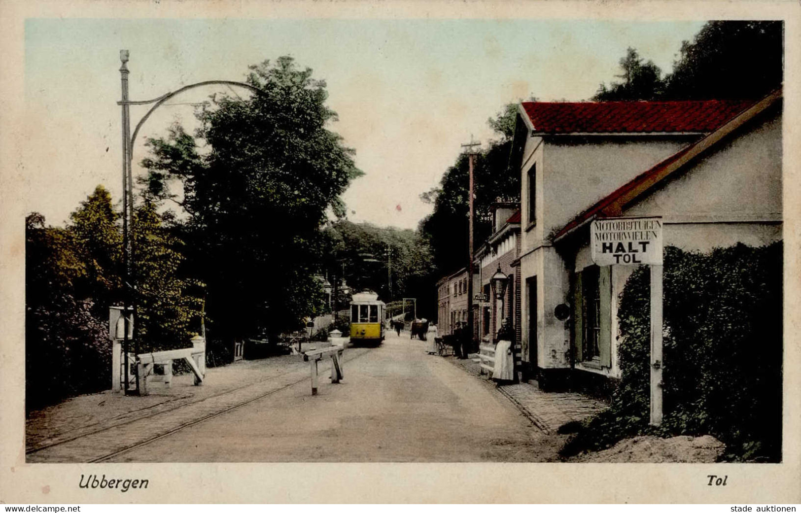 Ubbergen (Niederlande) Straßenbahn I- (Marke Entfernt) - Sonstige & Ohne Zuordnung