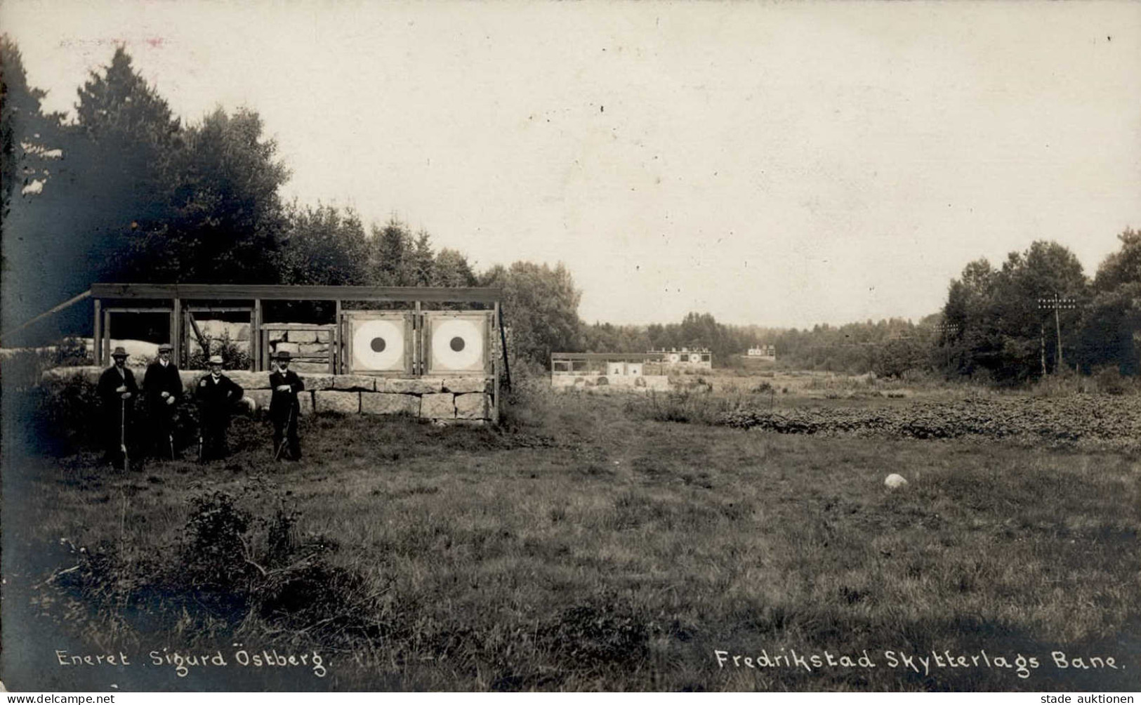 Fredrikstad (Norwegen) Schießstand I- - Norway