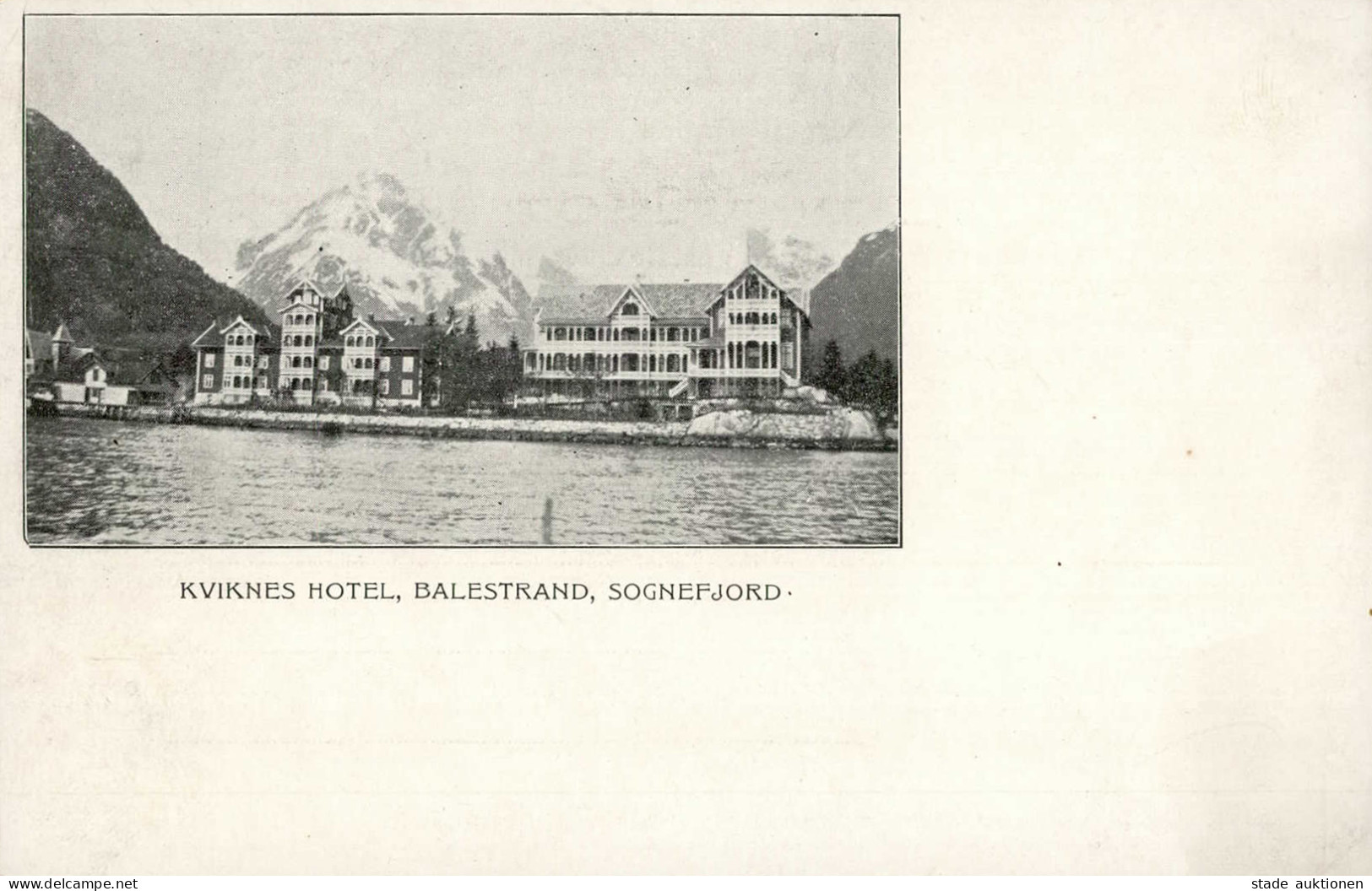 Balestrand (Norwegen) Hotel Kviknes I - Norvège