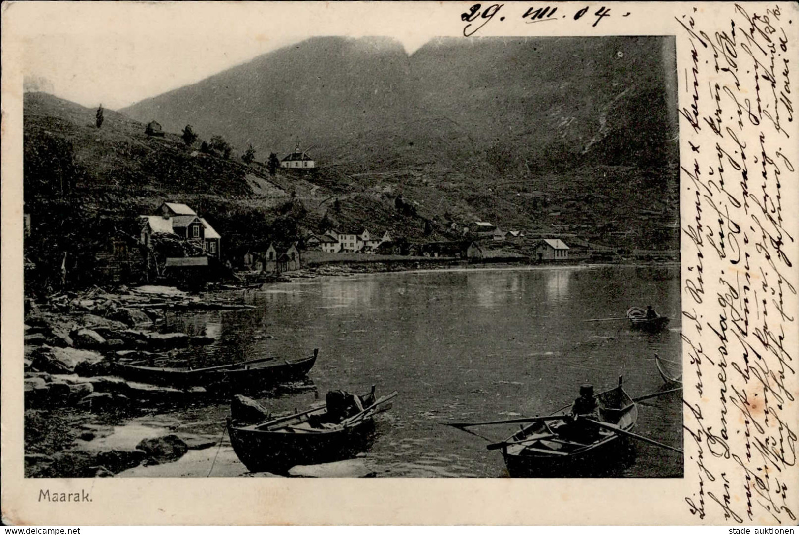 Bergen Marak (Norwegen) 1904 I-II - Noorwegen