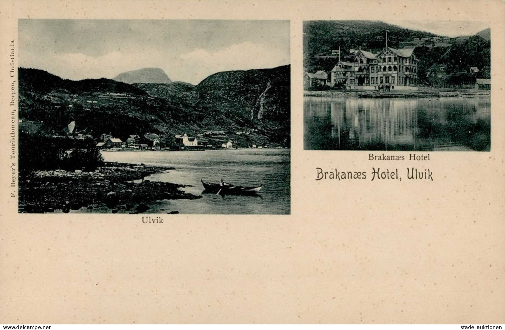 Ulvik (Norwegen) Hotel Brakanaes I - Norway