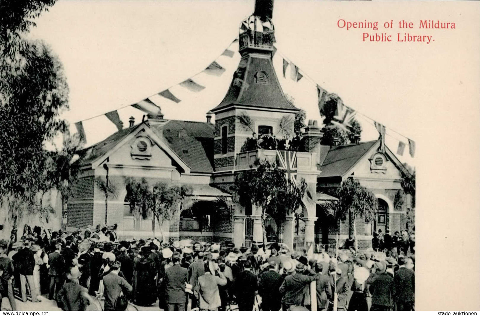 Mildura (Australien) Öffentliche Bibliothek I - Autres & Non Classés