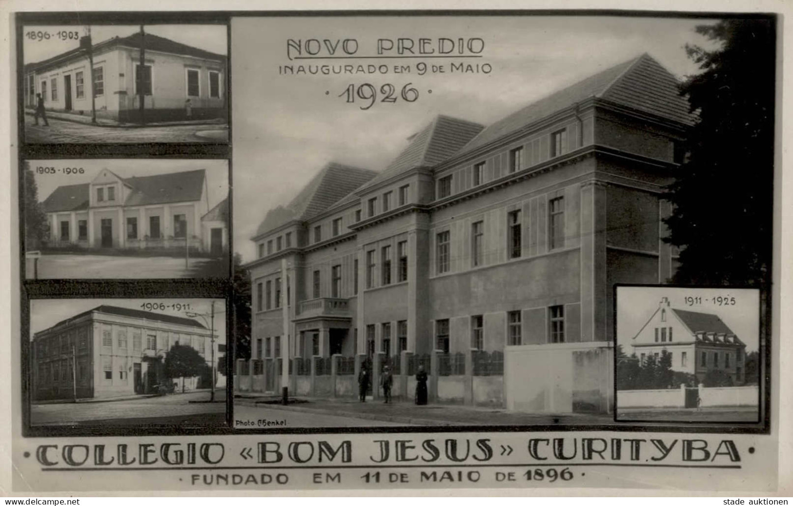 Curitiba (Brasilien) Bom Jesus Schule II (Stauchung) - Autres & Non Classés