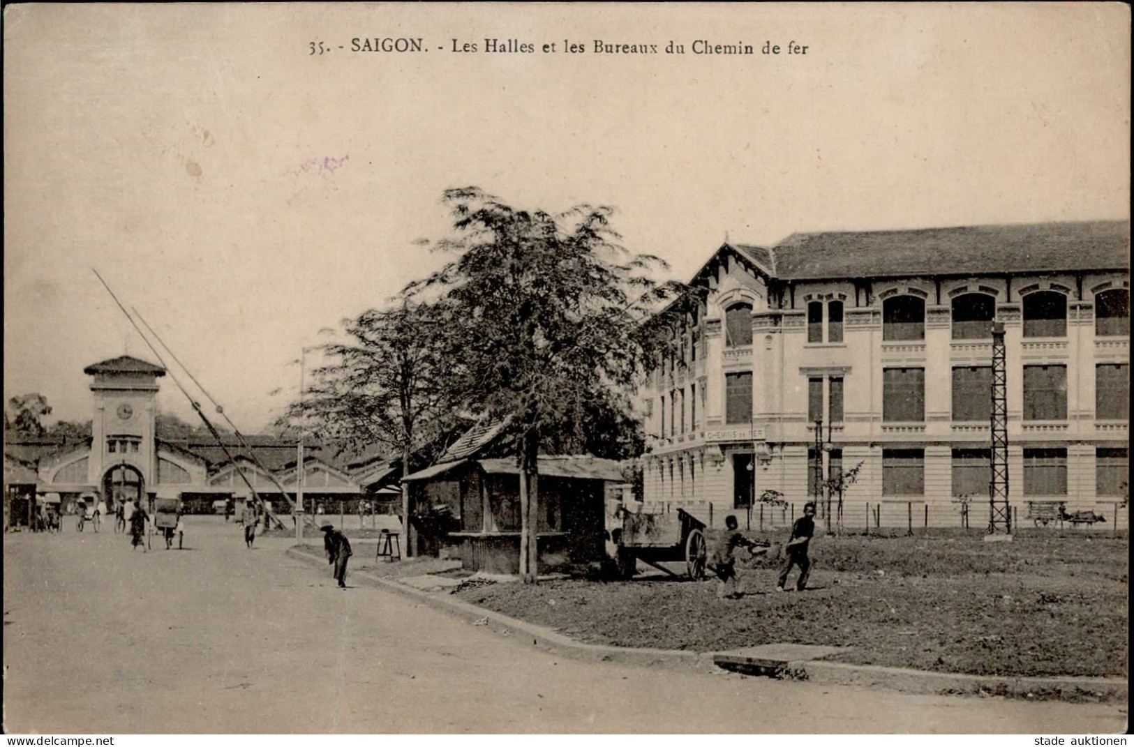 Saigon Eisenfabrik 1935 II (leichter Mittelbug) - Vietnam