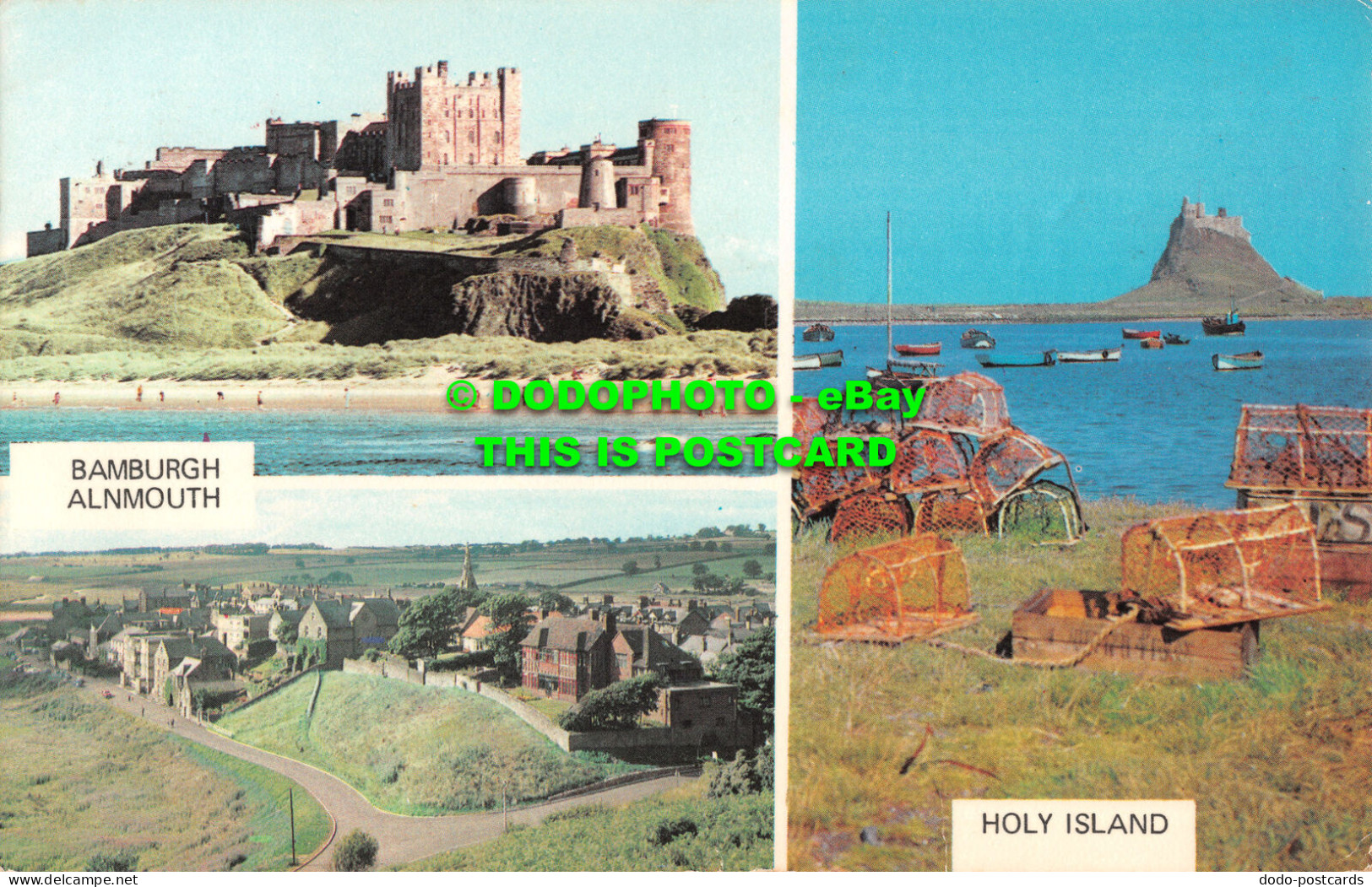 R505517 Holy Island. Bamburgh Alnmouth. Photo Precision Limited. Colourmaster In - Monde