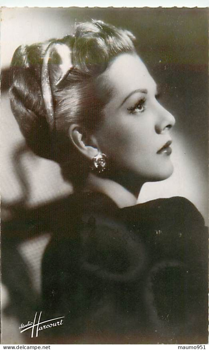 CELEBRITE - ACTRICE - ARTISTE - Maria MONTEZ - Photo Véritable - Entertainers