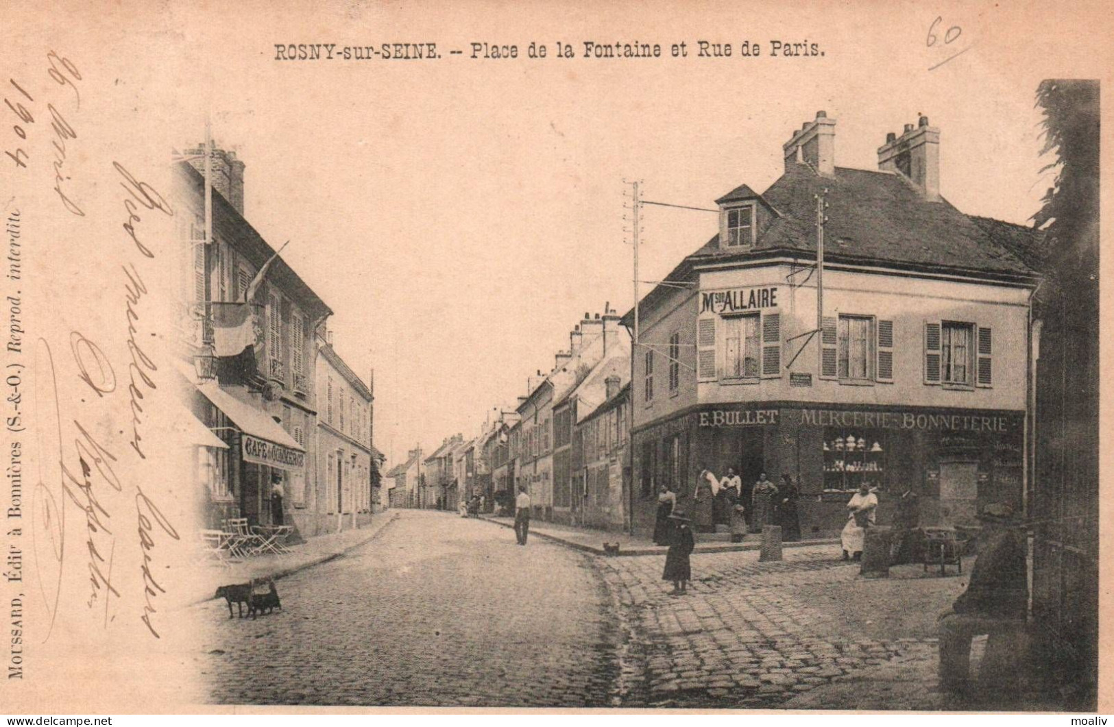 ROSNY SUR SEINE - Rosny Sur Seine