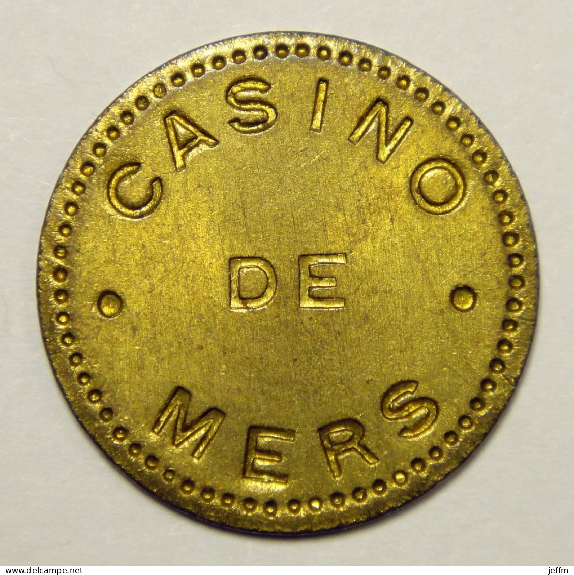 Casino De Mers - 50c à Consommer - Casino