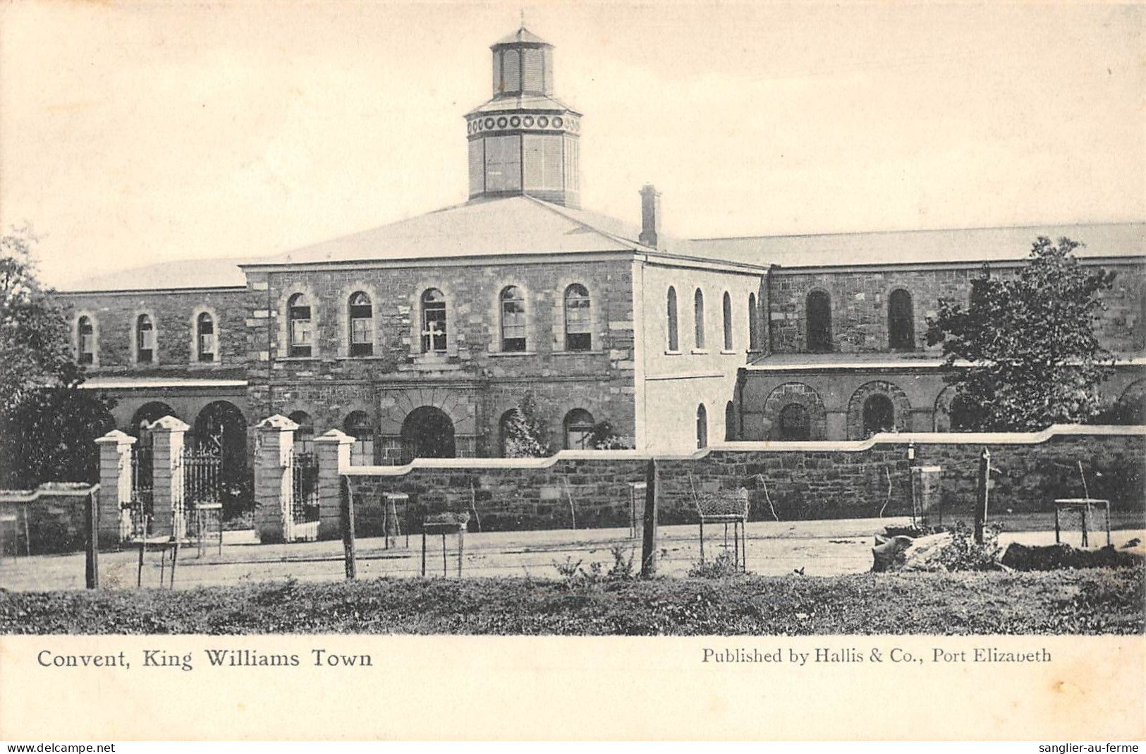 CPA / AFRIQUE DU SUD / CONVENT / KING WILLIAMS TOWN - Afrique Du Sud