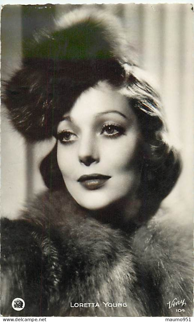 CELEBRITE - ACTRICE - ARTISTE - LORETTA YOUNG - Artistes