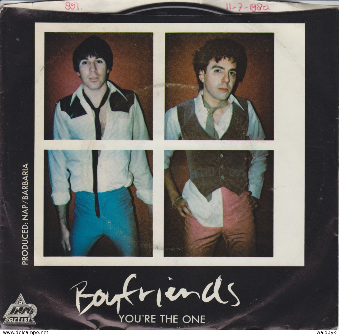 THE BOYFRIENDS (USA) - I Don't Want Nobody (I Want You) - Other - English Music