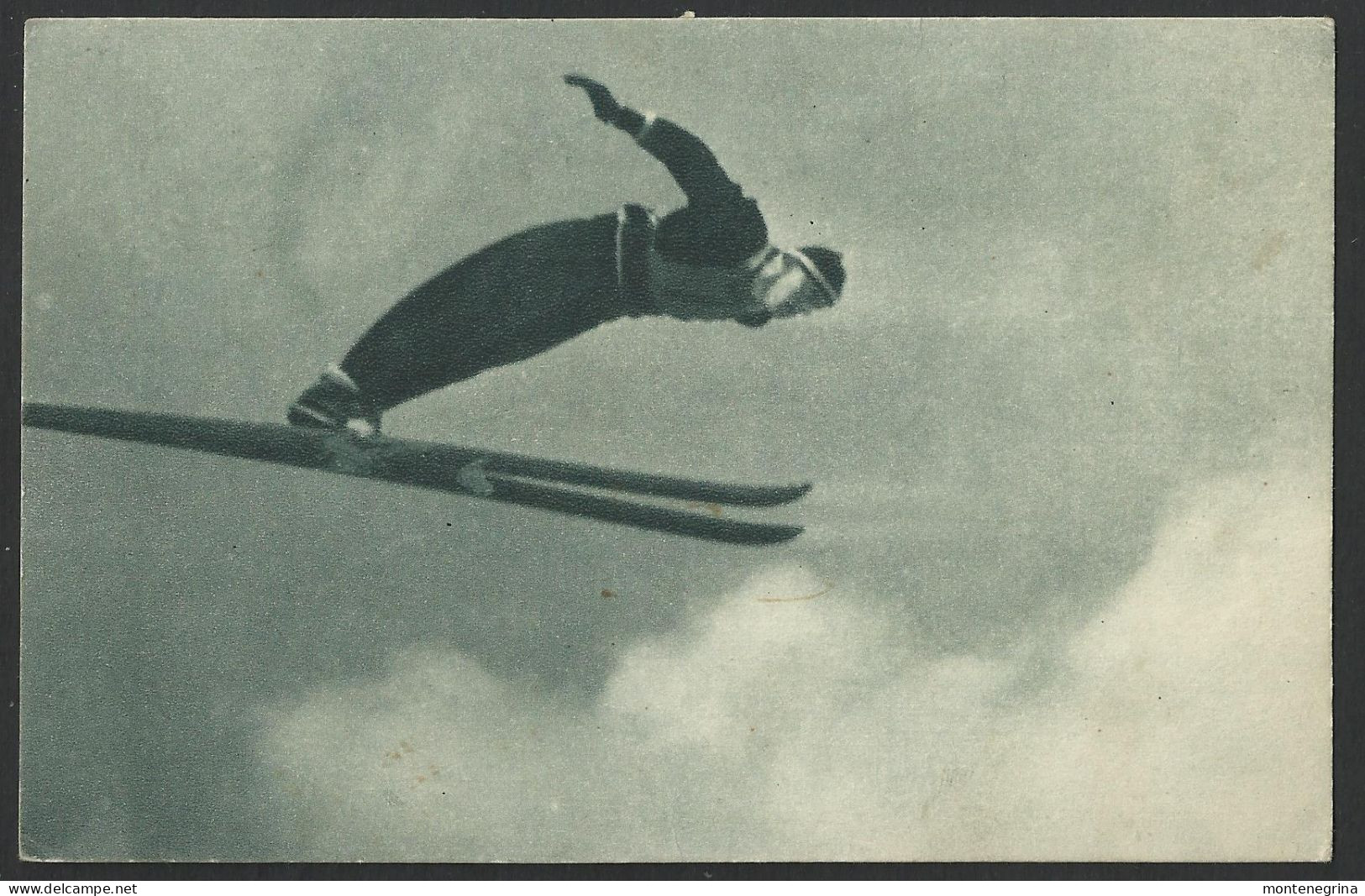 SLOVENIA - Planica - JANEZ POLDA ( Mojstrana) - Ski Jumper -  Winter Sports - Postcard (see Sales Conditions) 10153 - Slowenien