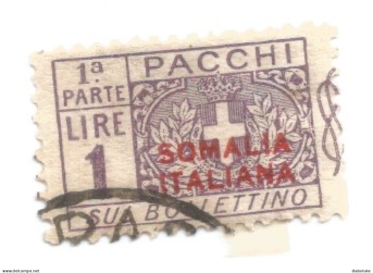 (COLONIE E POSSEDIMENTI) 1917-193, SOMALIA, PACCHI POSTALI - 3 Sezioni Usate - Somalia