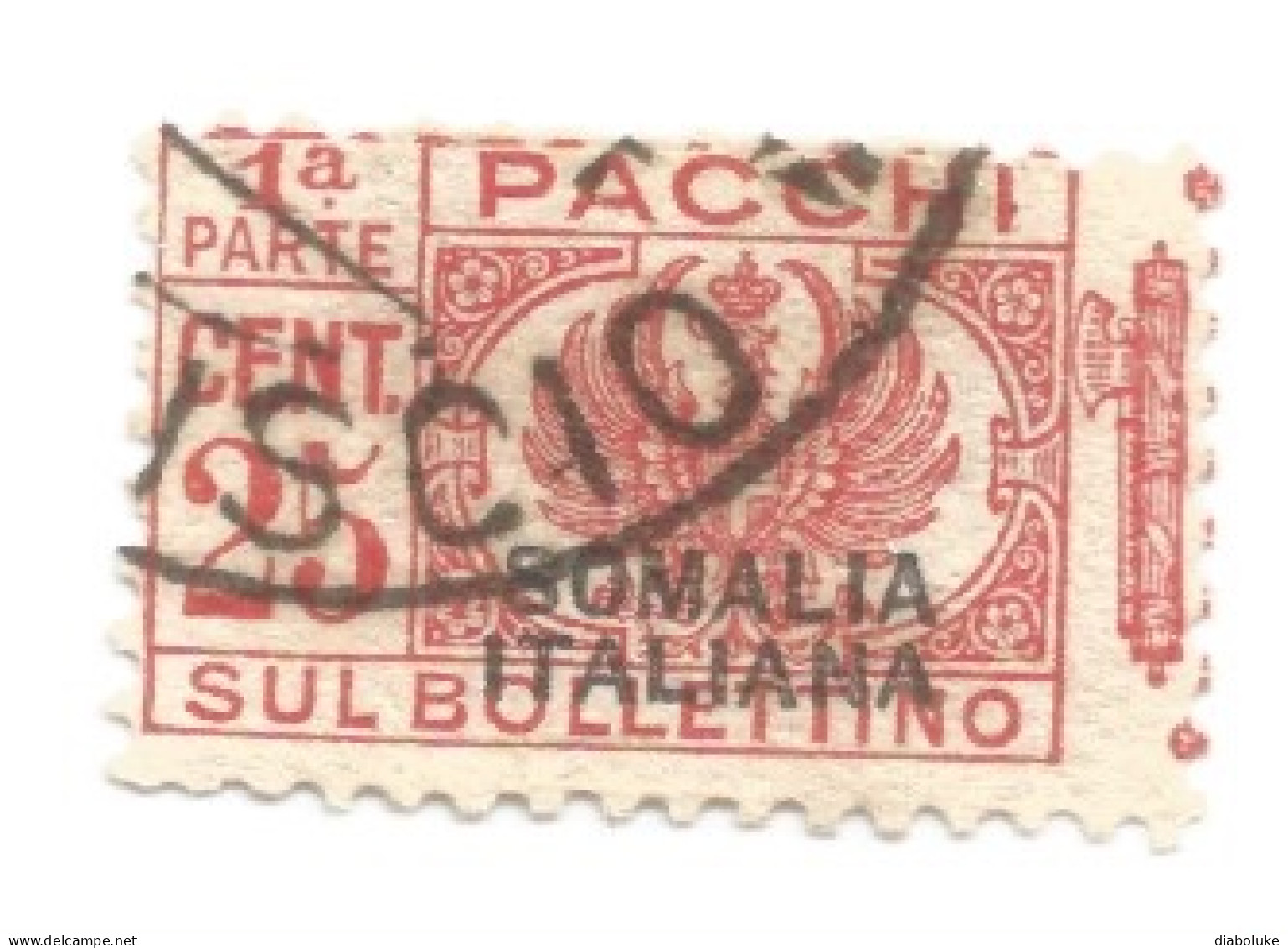 (COLONIE E POSSEDIMENTI) 1917-193, SOMALIA, PACCHI POSTALI - 3 Sezioni Usate - Somalie