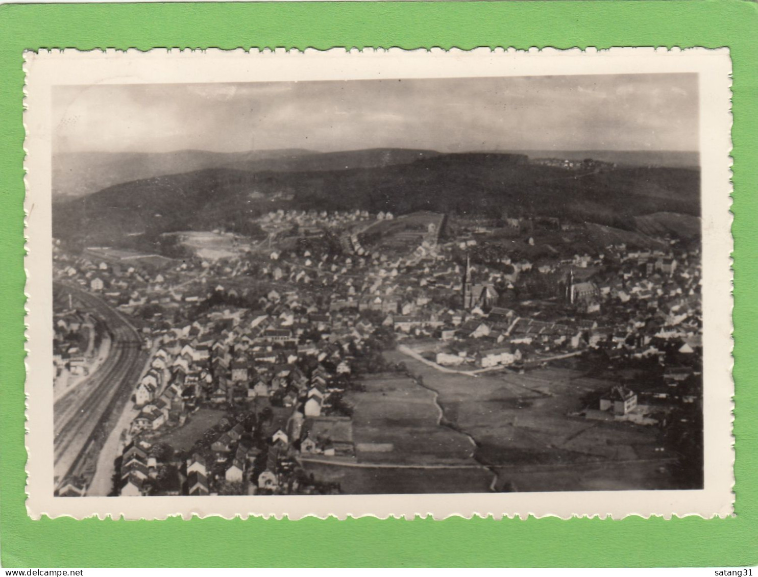 DUDWEILER, GESAMTANNSICHT, UM 1951. - Other & Unclassified