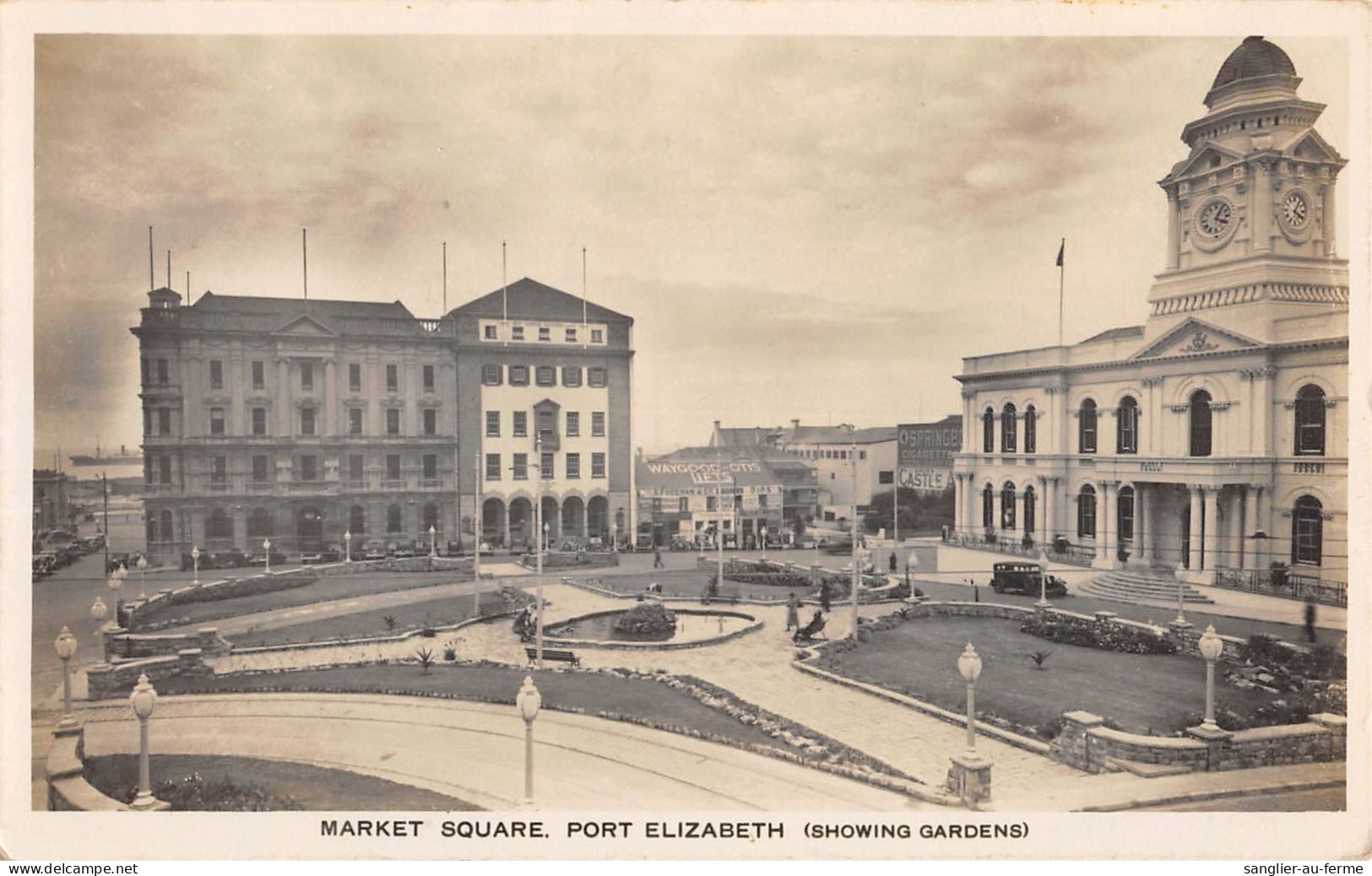 CPA / AFRIQUE DU SUD / MARKET SQUARE / PORT ELIZABETH - Zuid-Afrika