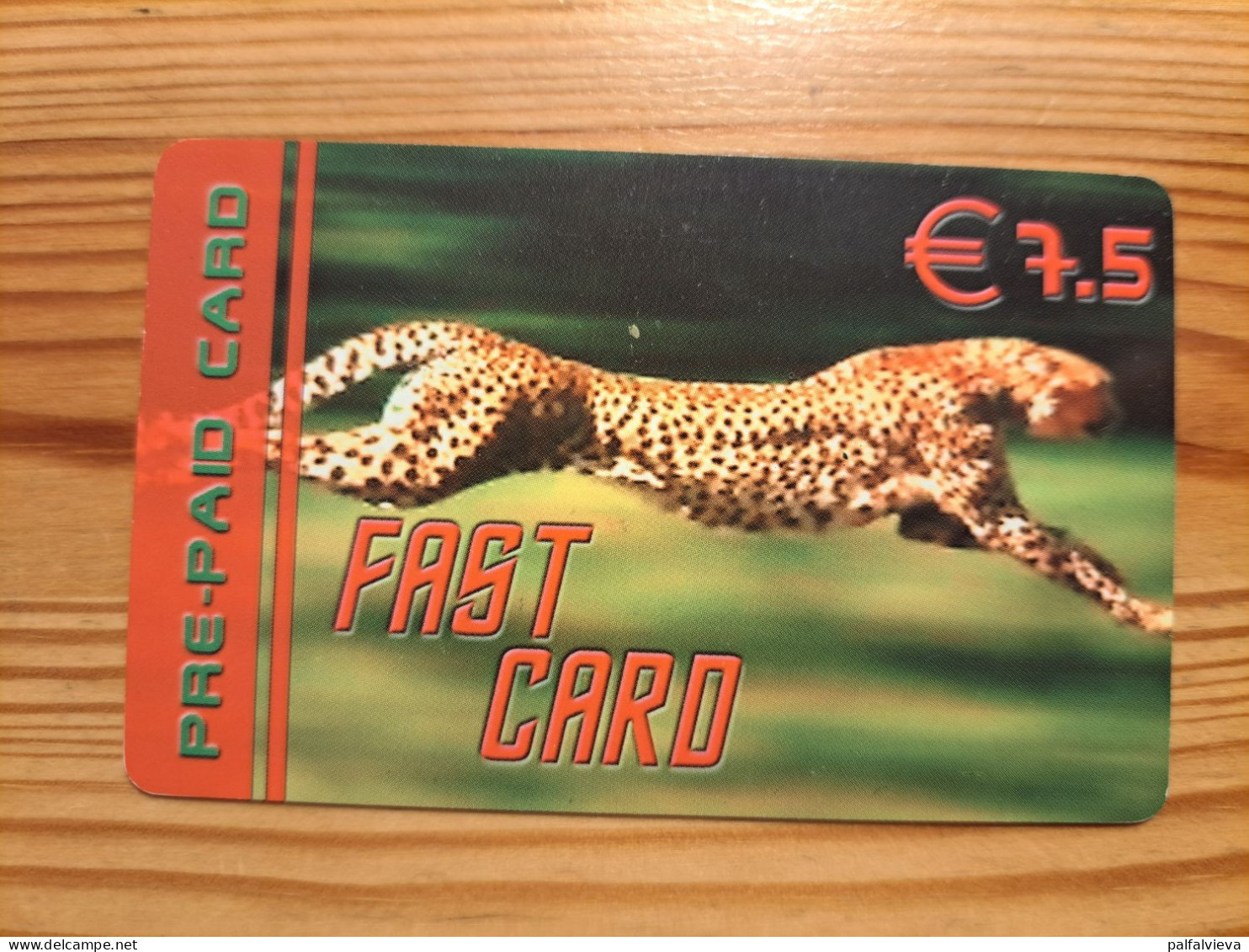 Prepaid Phonecard Netherlands, Fast Card - Cheetah - Schede GSM, Prepagate E Ricariche