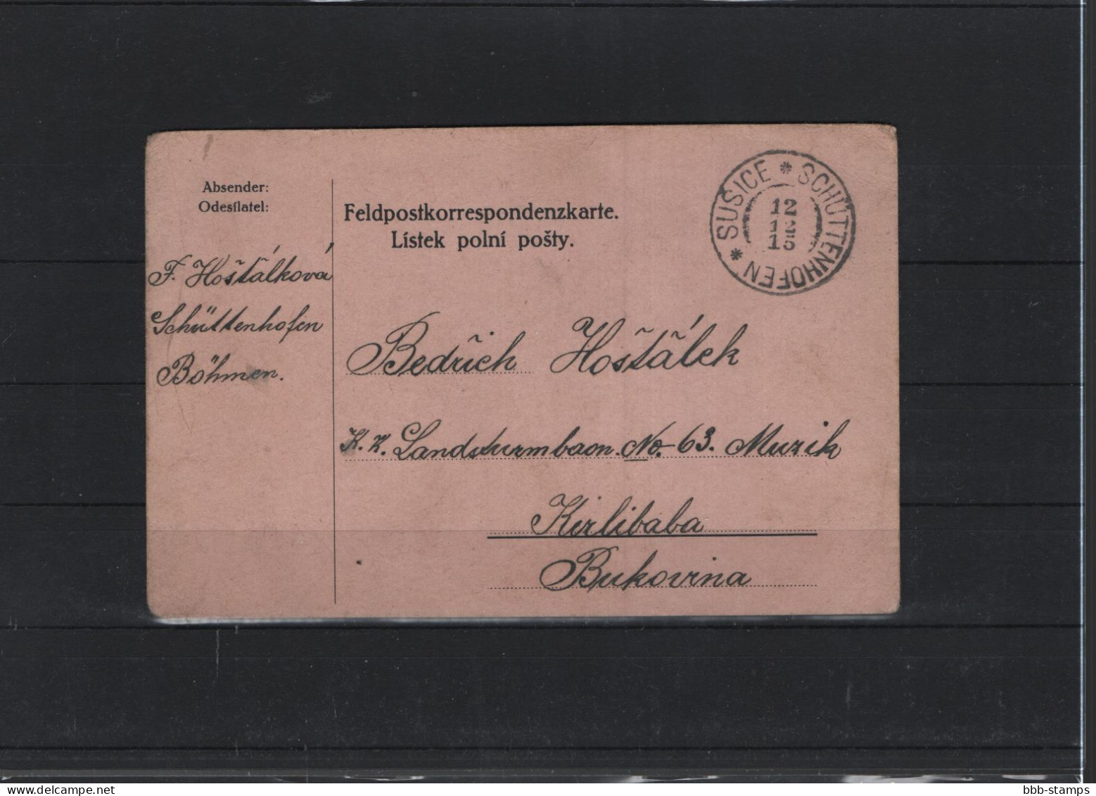 Österreich Michel Kat.Nr. P Felpost Gest - Briefkaarten